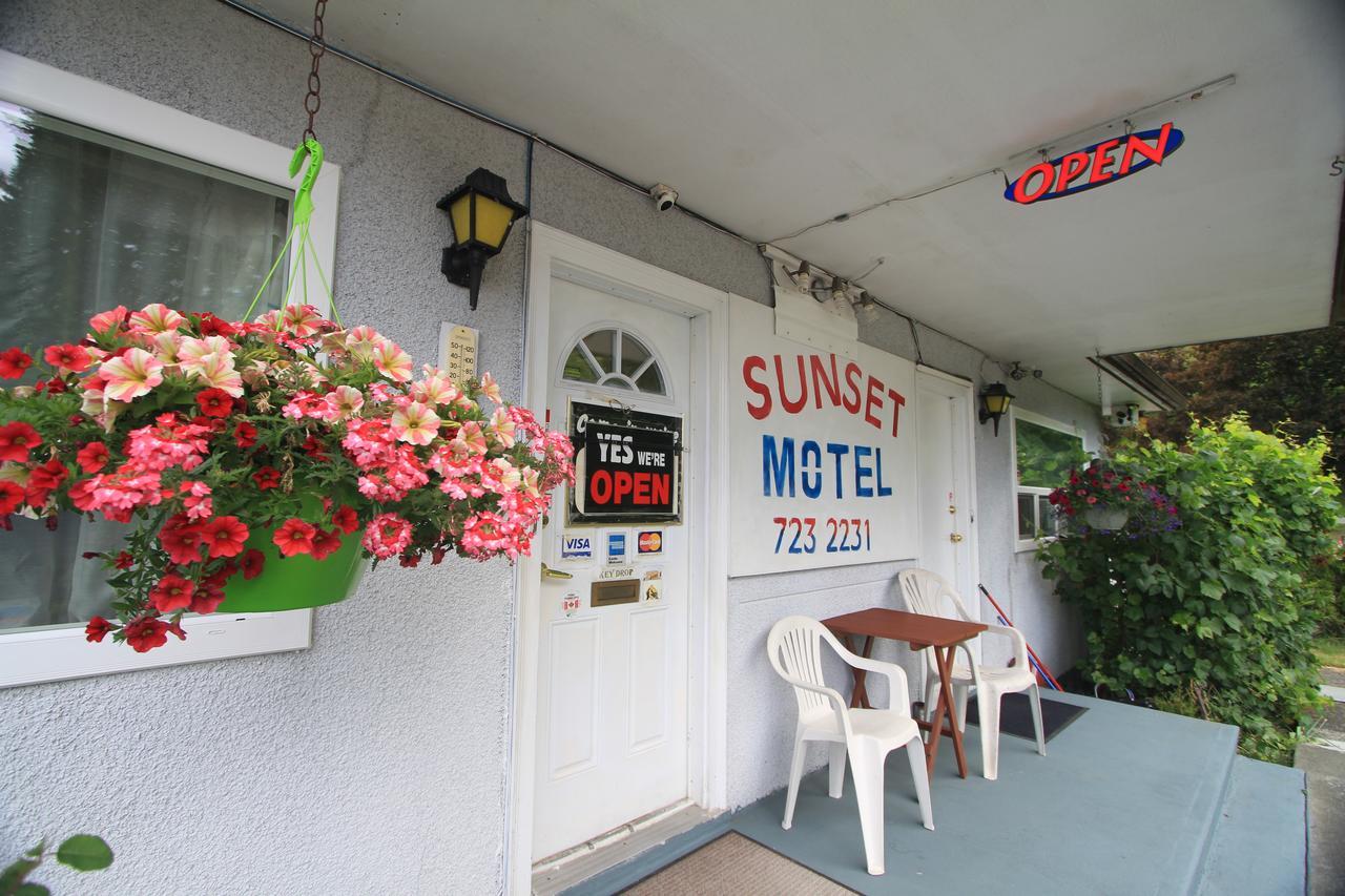 Sunset Motel Port Alberni Exterior foto