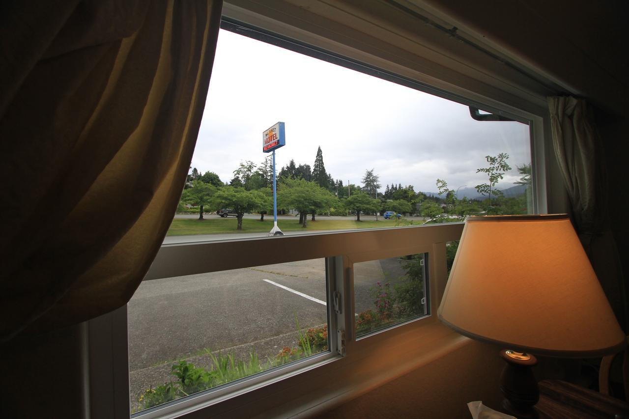 Sunset Motel Port Alberni Exterior foto
