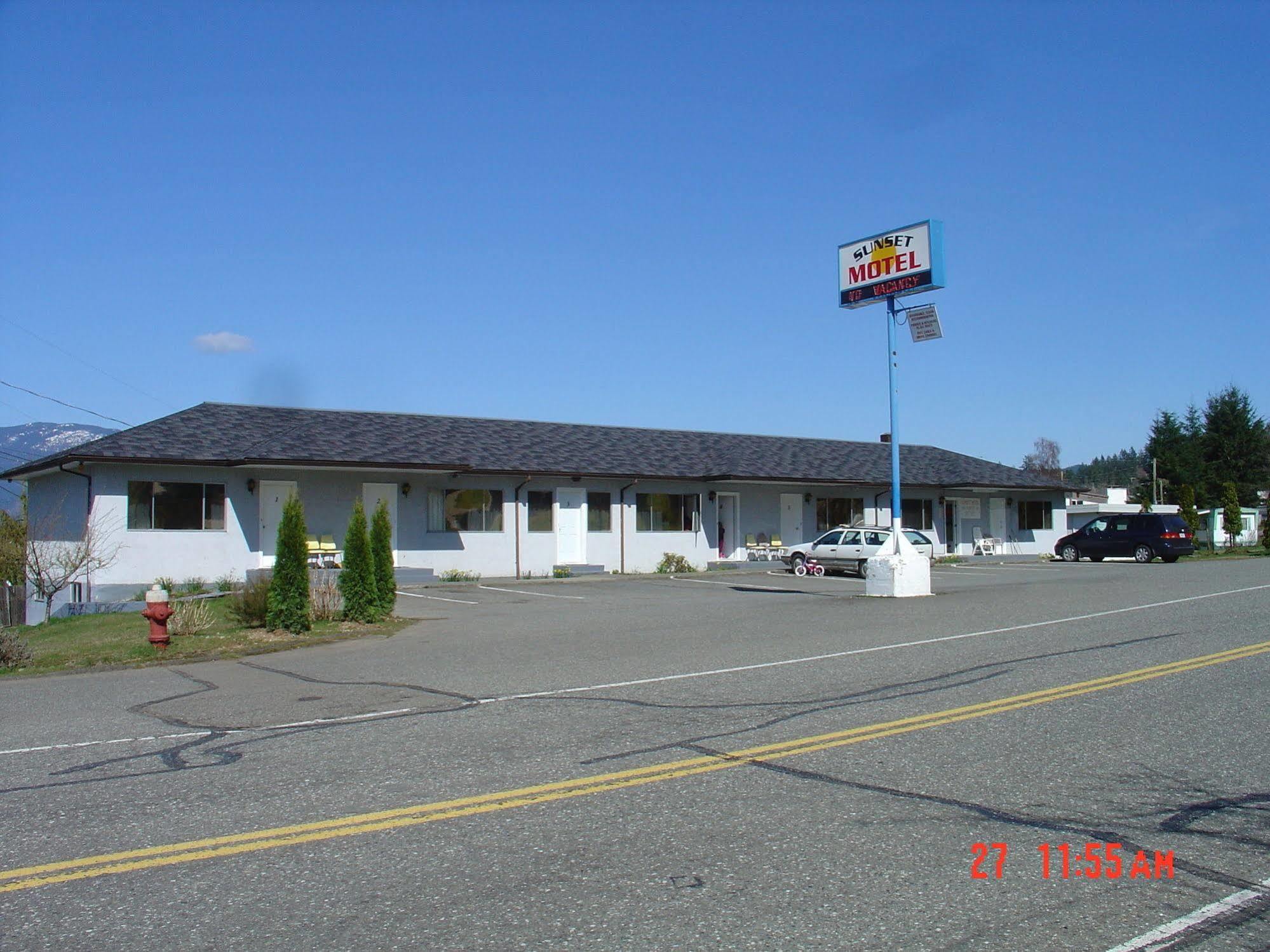 Sunset Motel Port Alberni Exterior foto